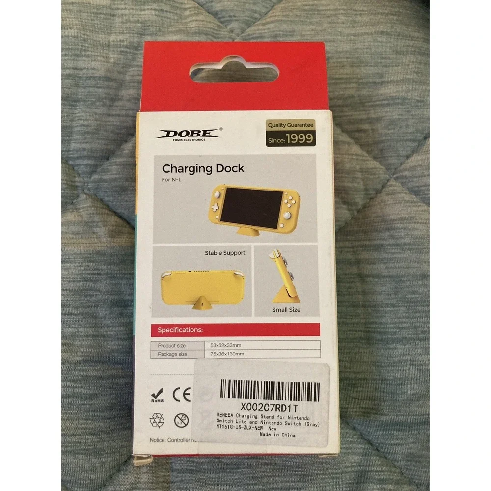 Dobe Type-C Mini Blk Charging Dock for the Nintendo Switch Lite